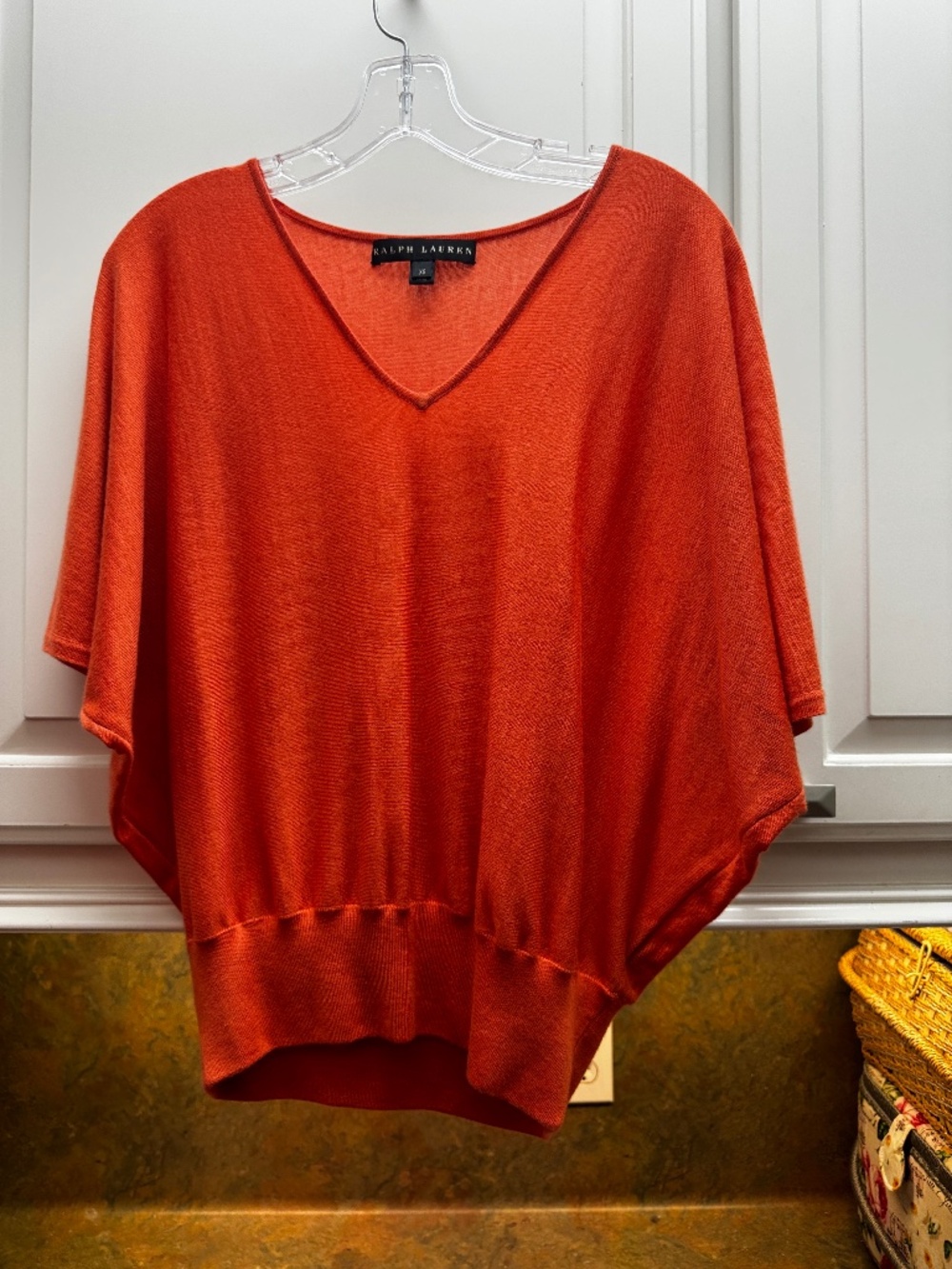 Ralph Lauren Coral color Top